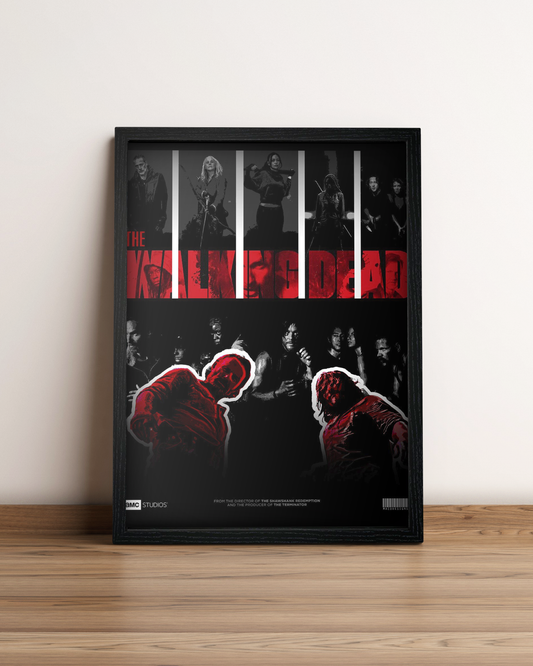 The Walking Dead - Cuadro Serie #8