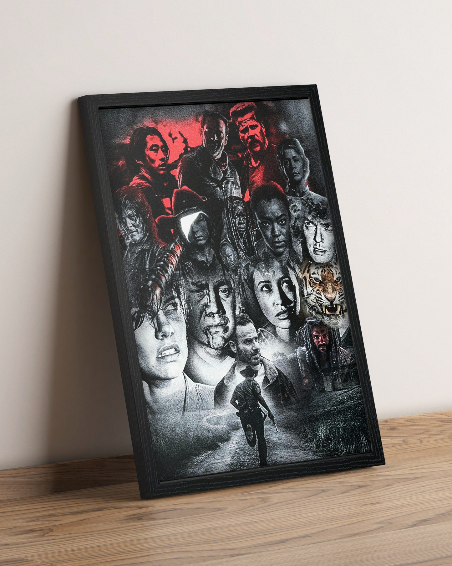 The Walking Dead - Cuadro Serie #9