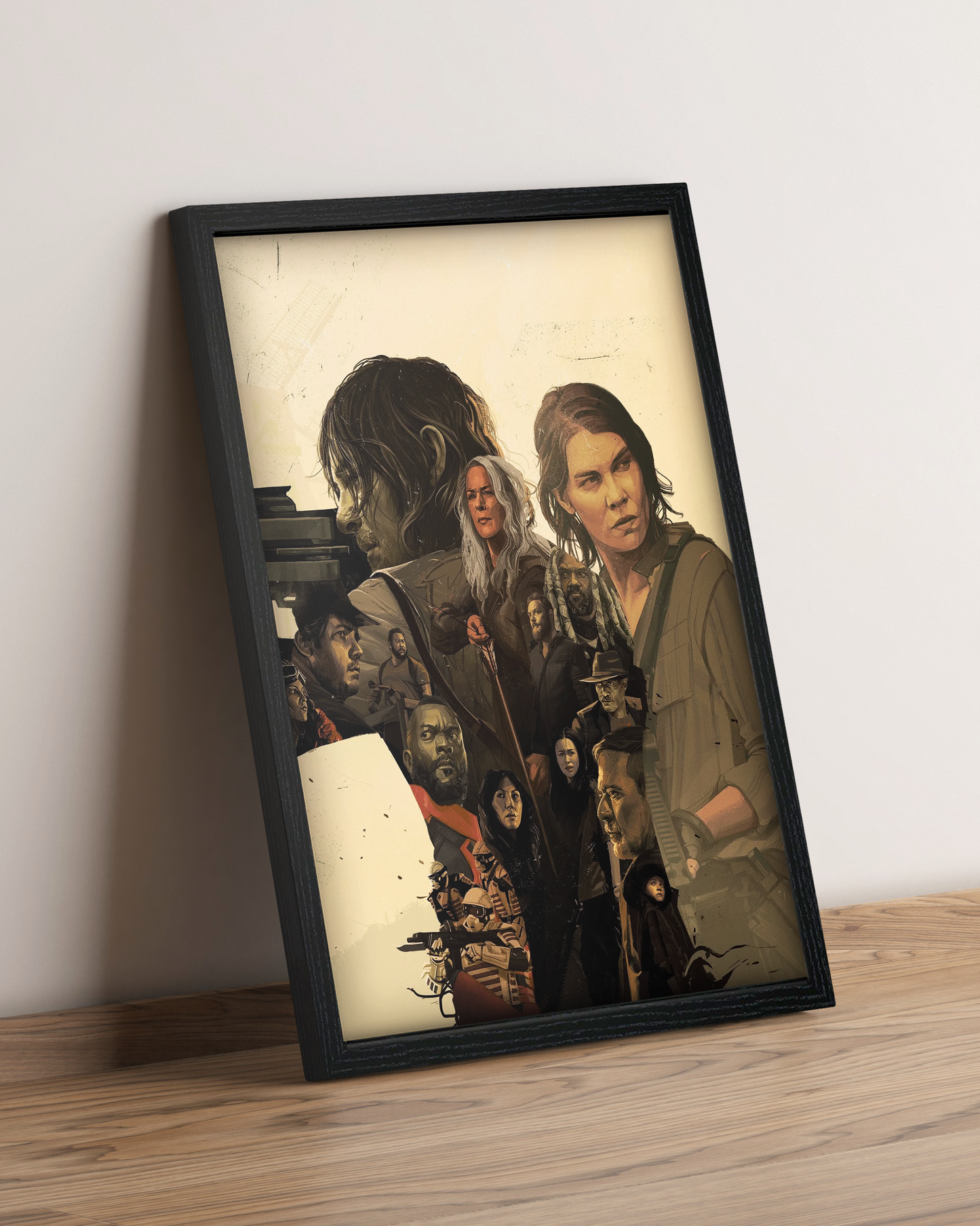 The Walking Dead - Cuadro Serie #4