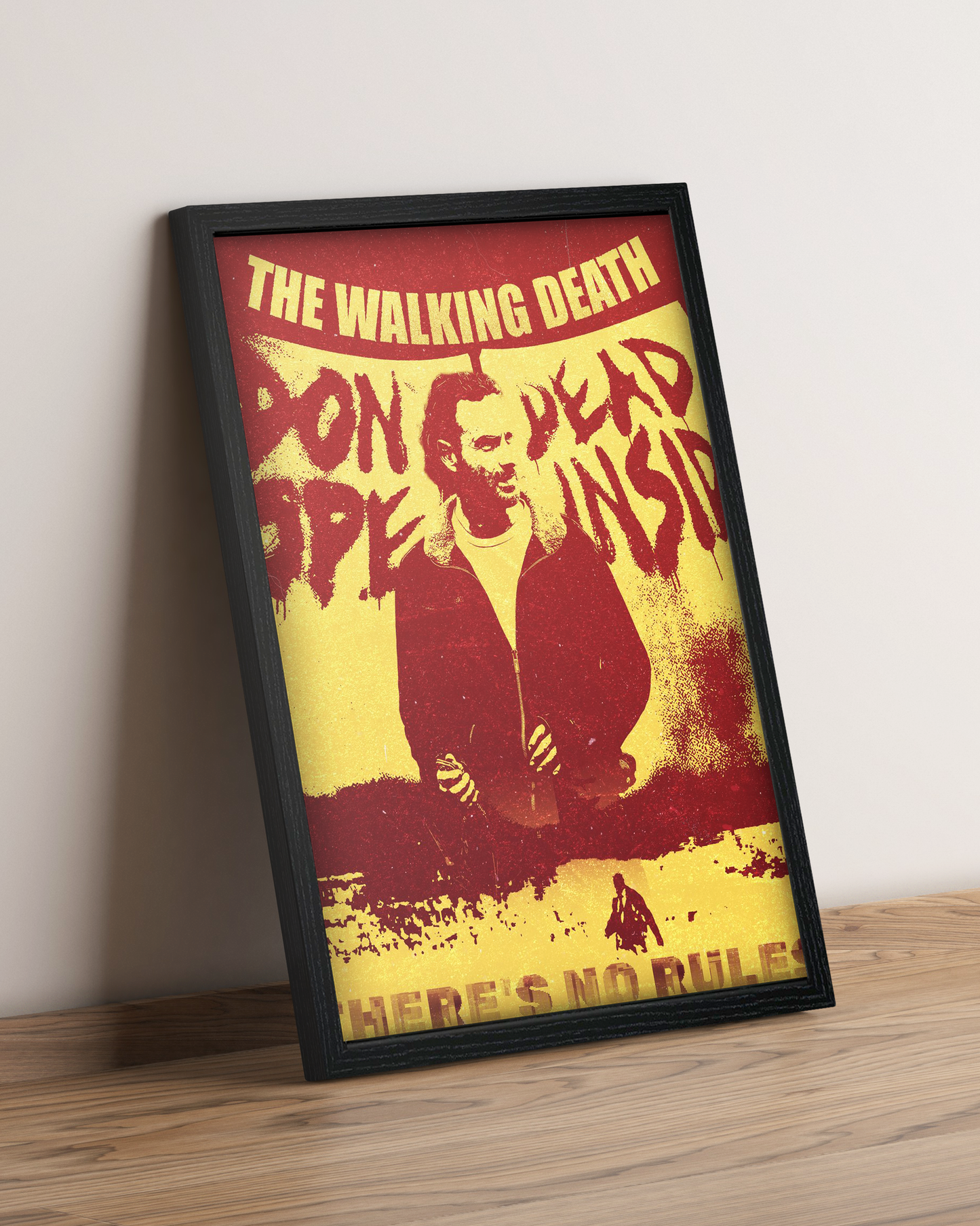 The Walking Dead - Cuadro Serie #6