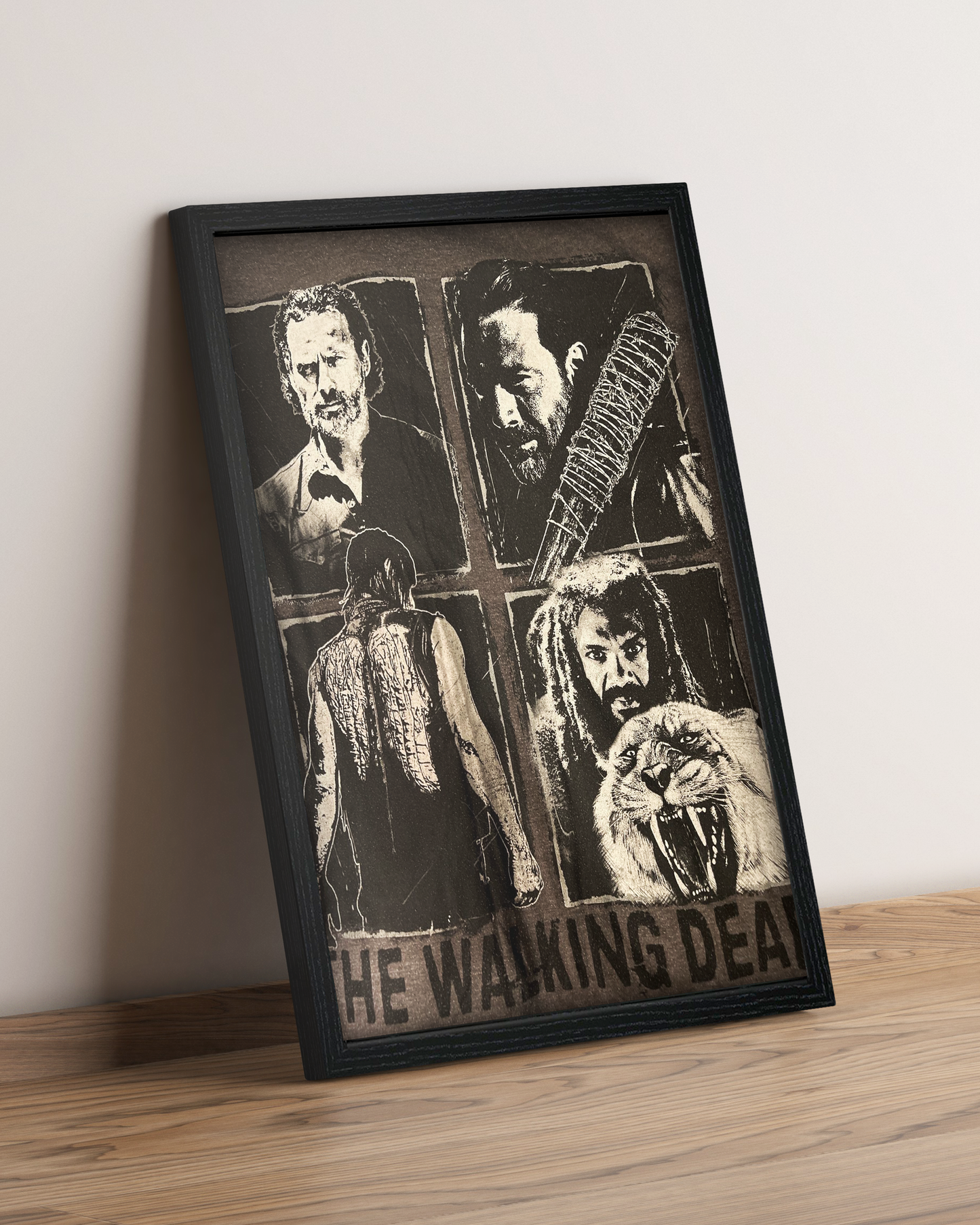 The Walking Dead - Cuadro Serie #7
