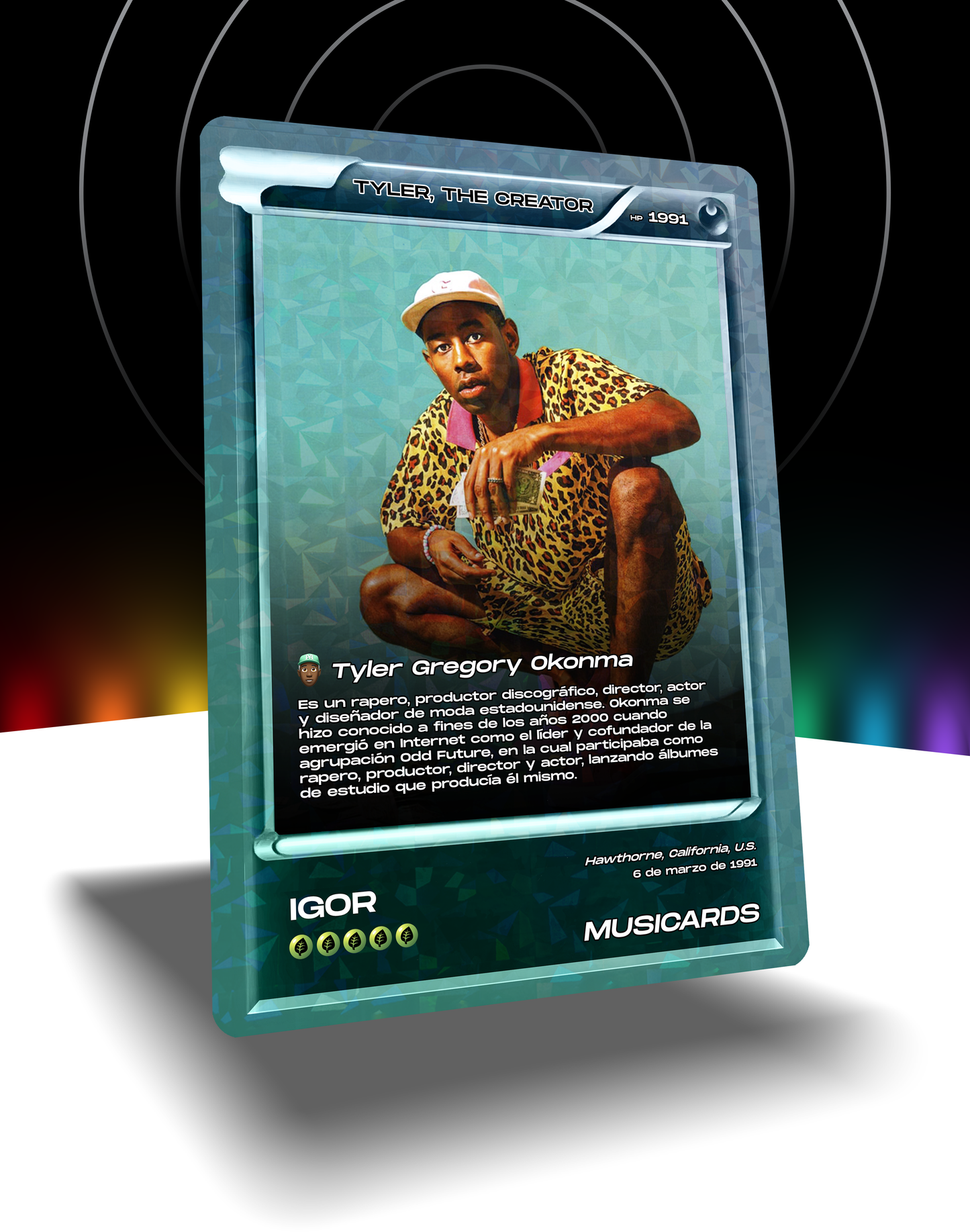 Tyler the Creator - Musicard