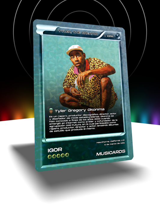 Tyler the Creator - Musicard