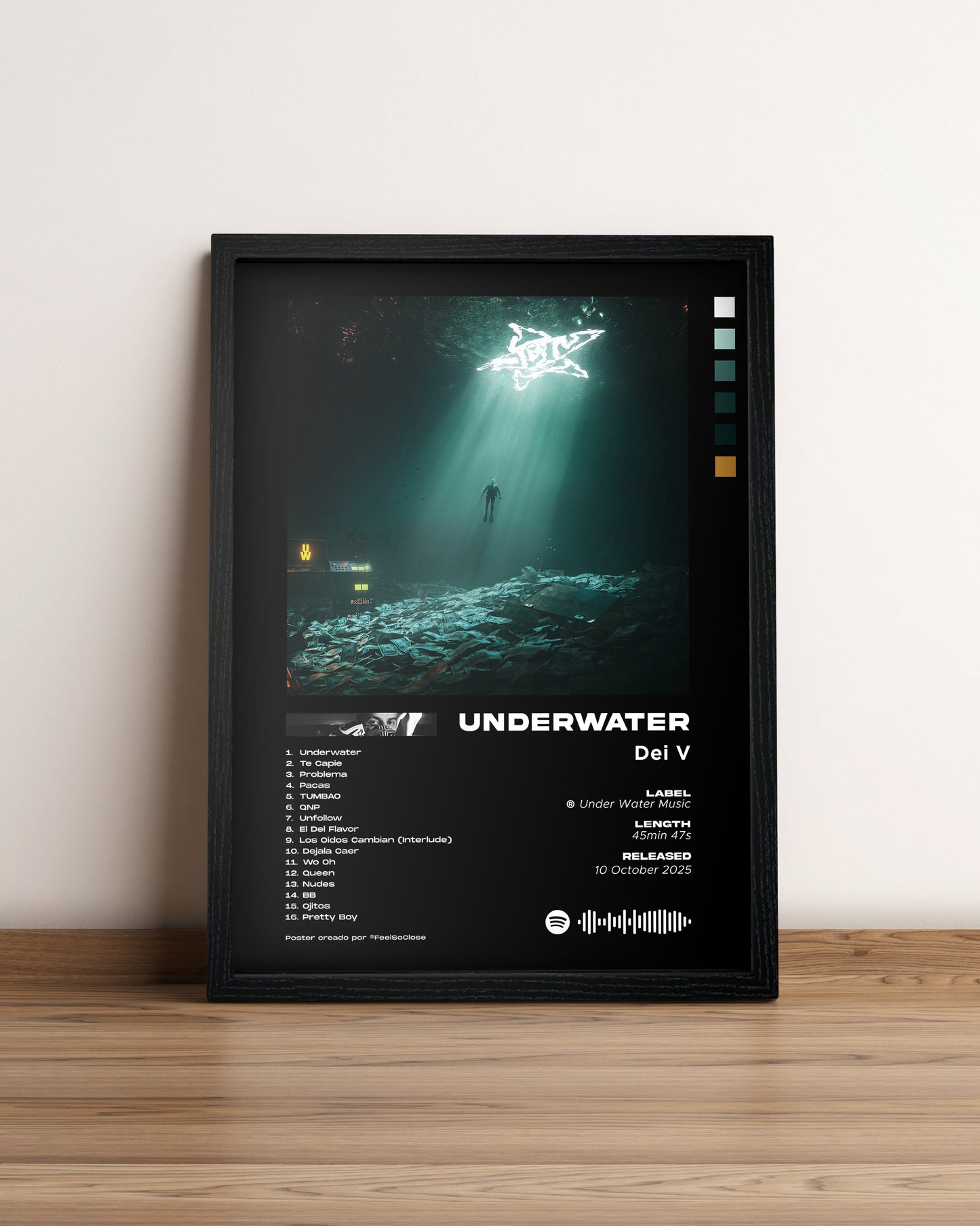 Underwater