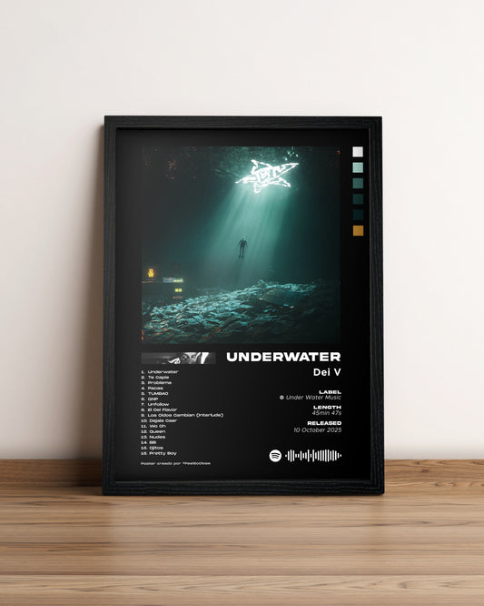 Underwater