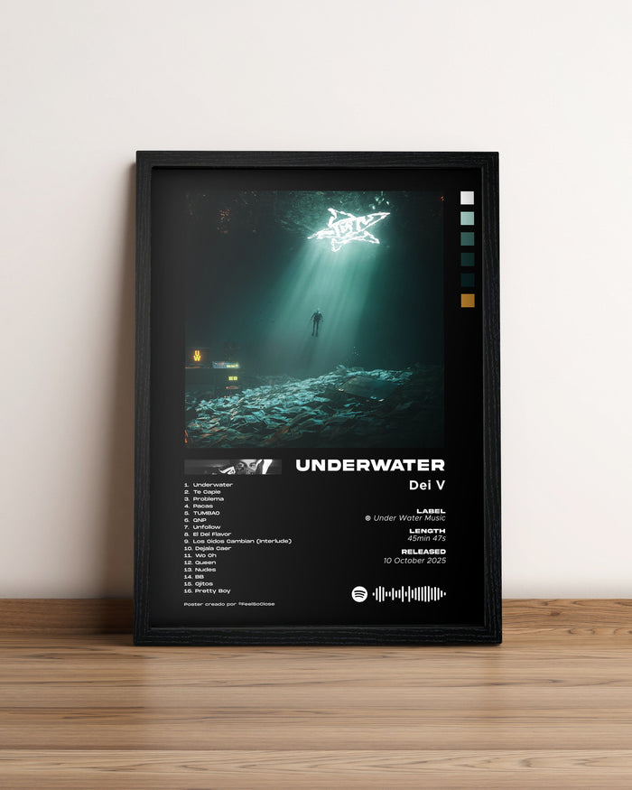 Underwater
