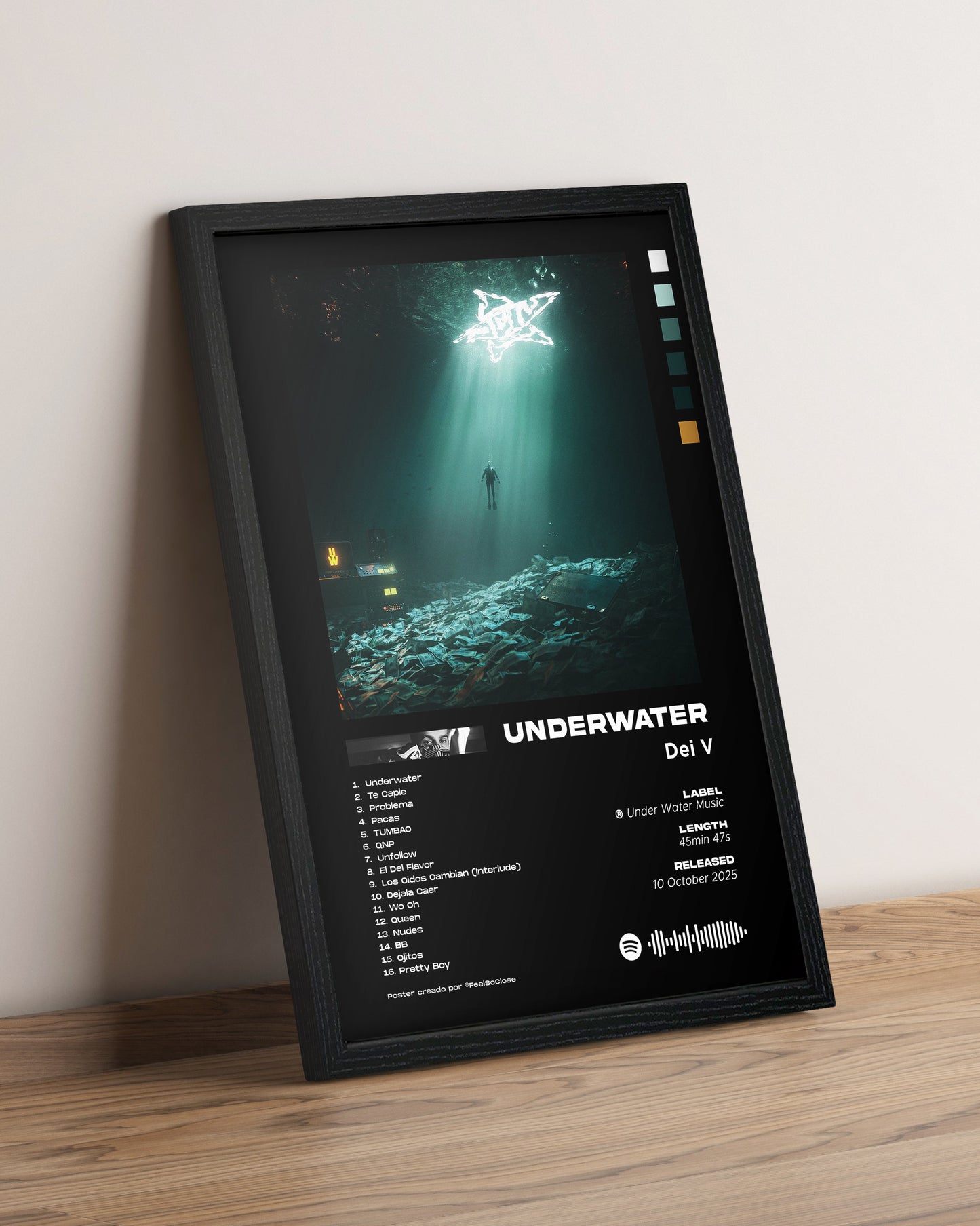 Underwater