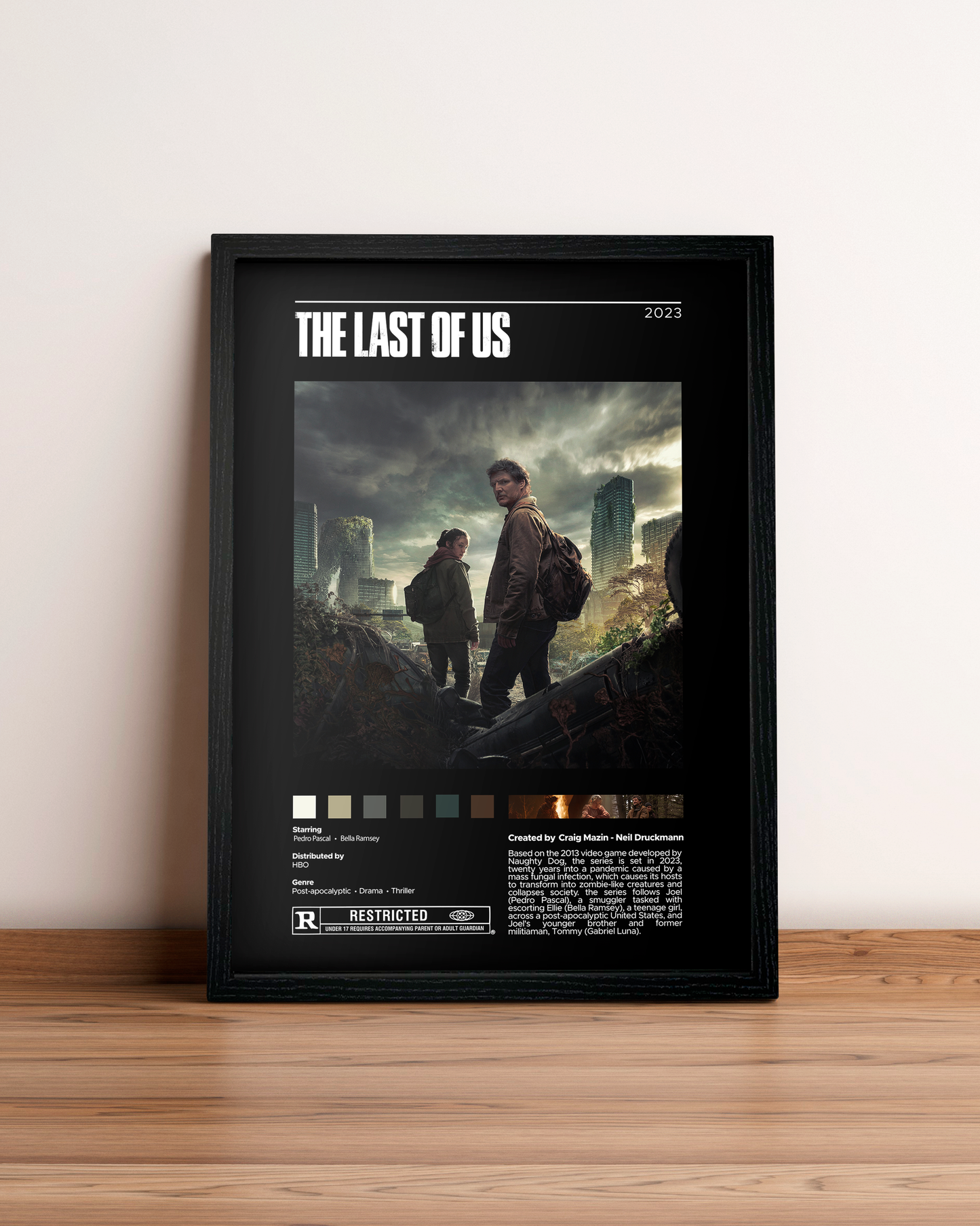 The Last of Us - Cuadro Serie