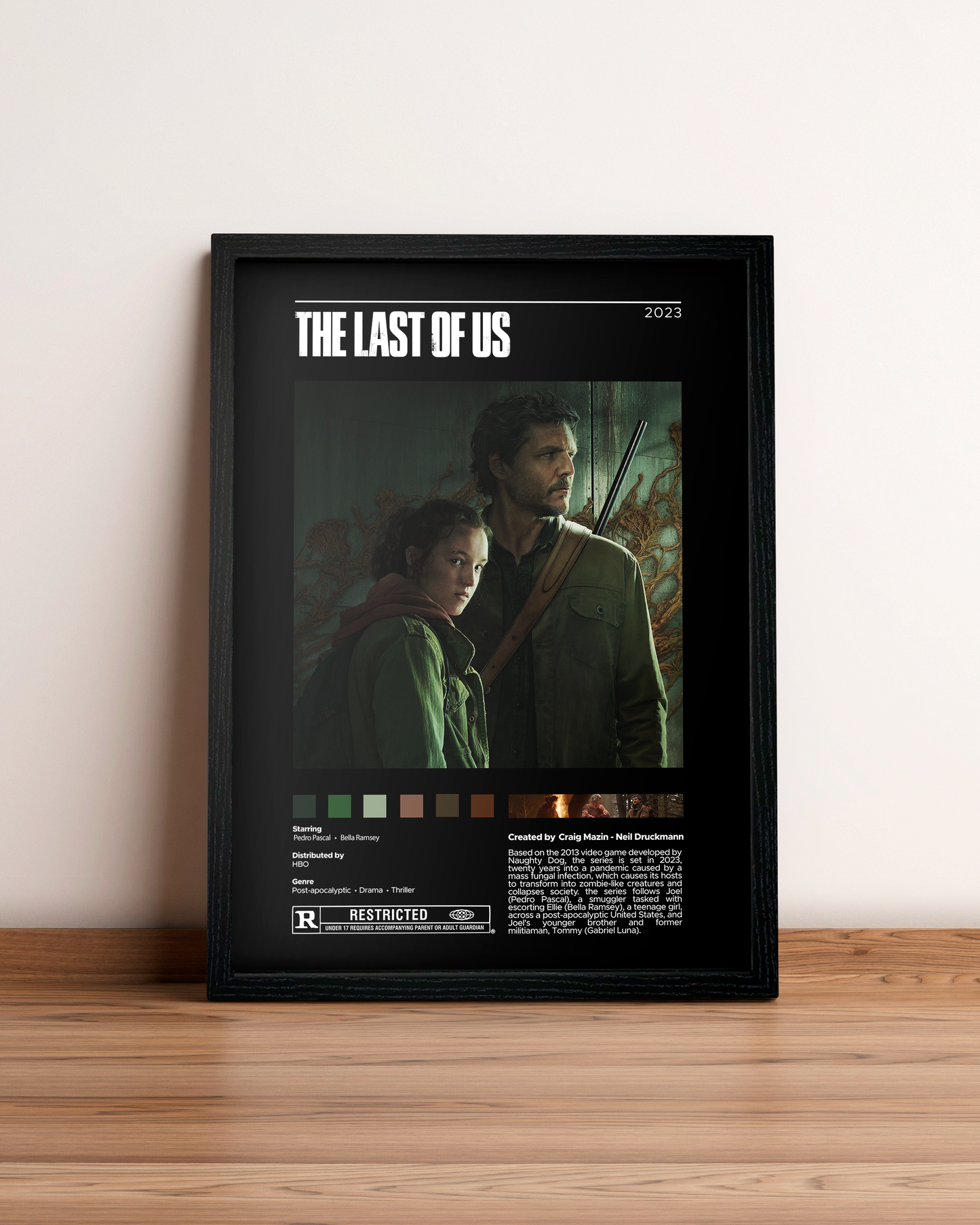 The Last of Us - Cuadro Serie #2