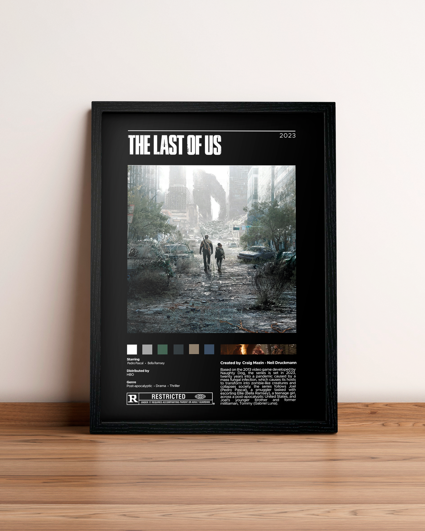 The Last of Us - Cuadro Serie #3