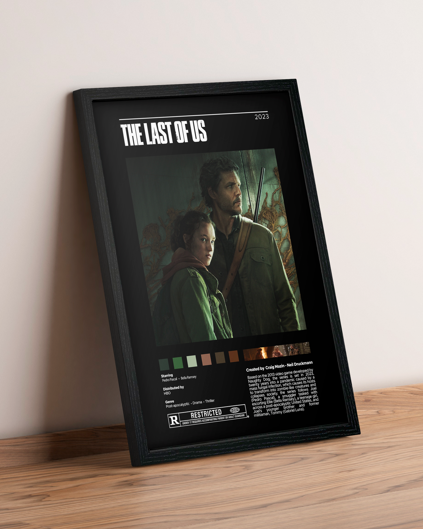 The Last of Us - Cuadro Serie #2