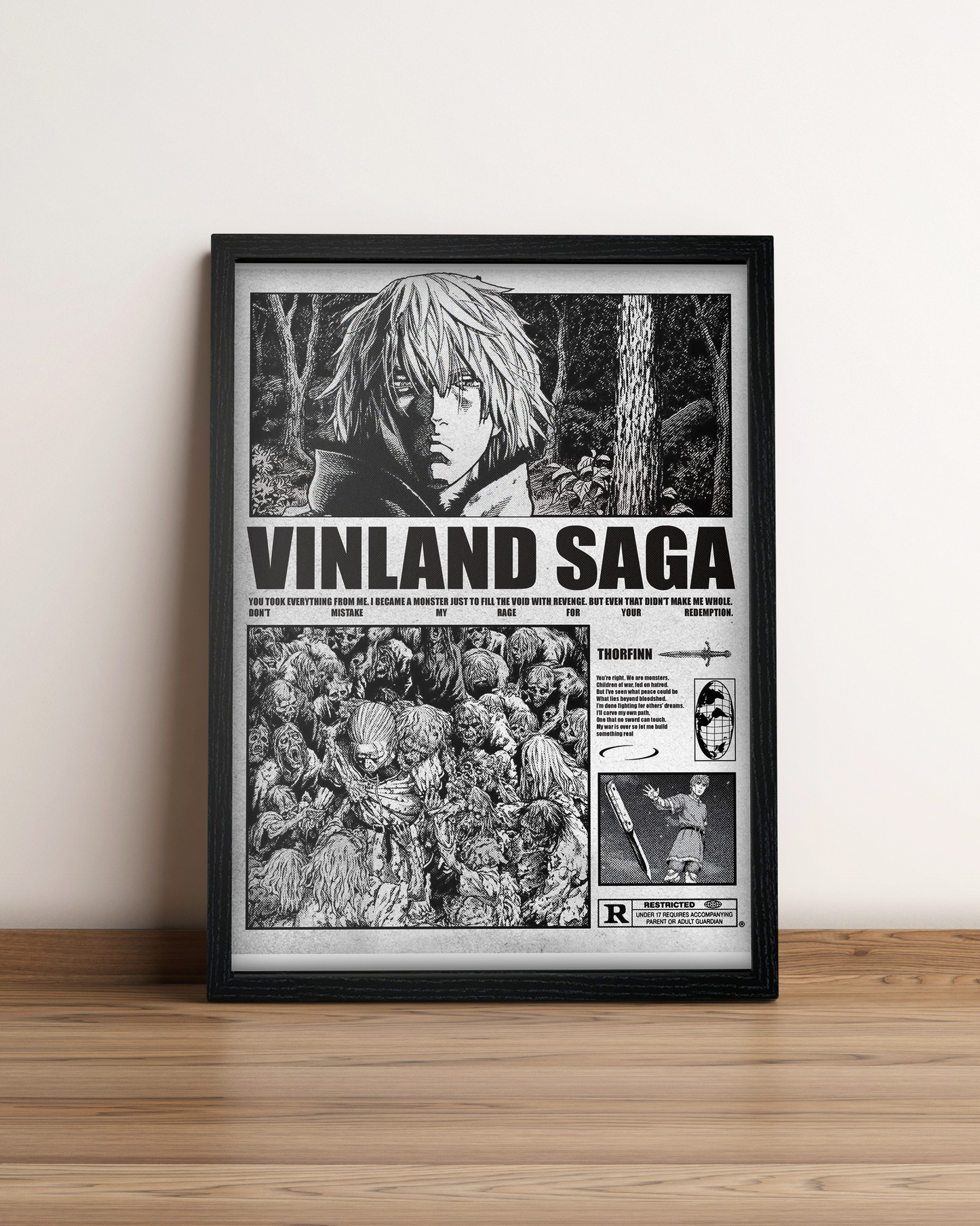 Vinland Saga - Cuadro Anime