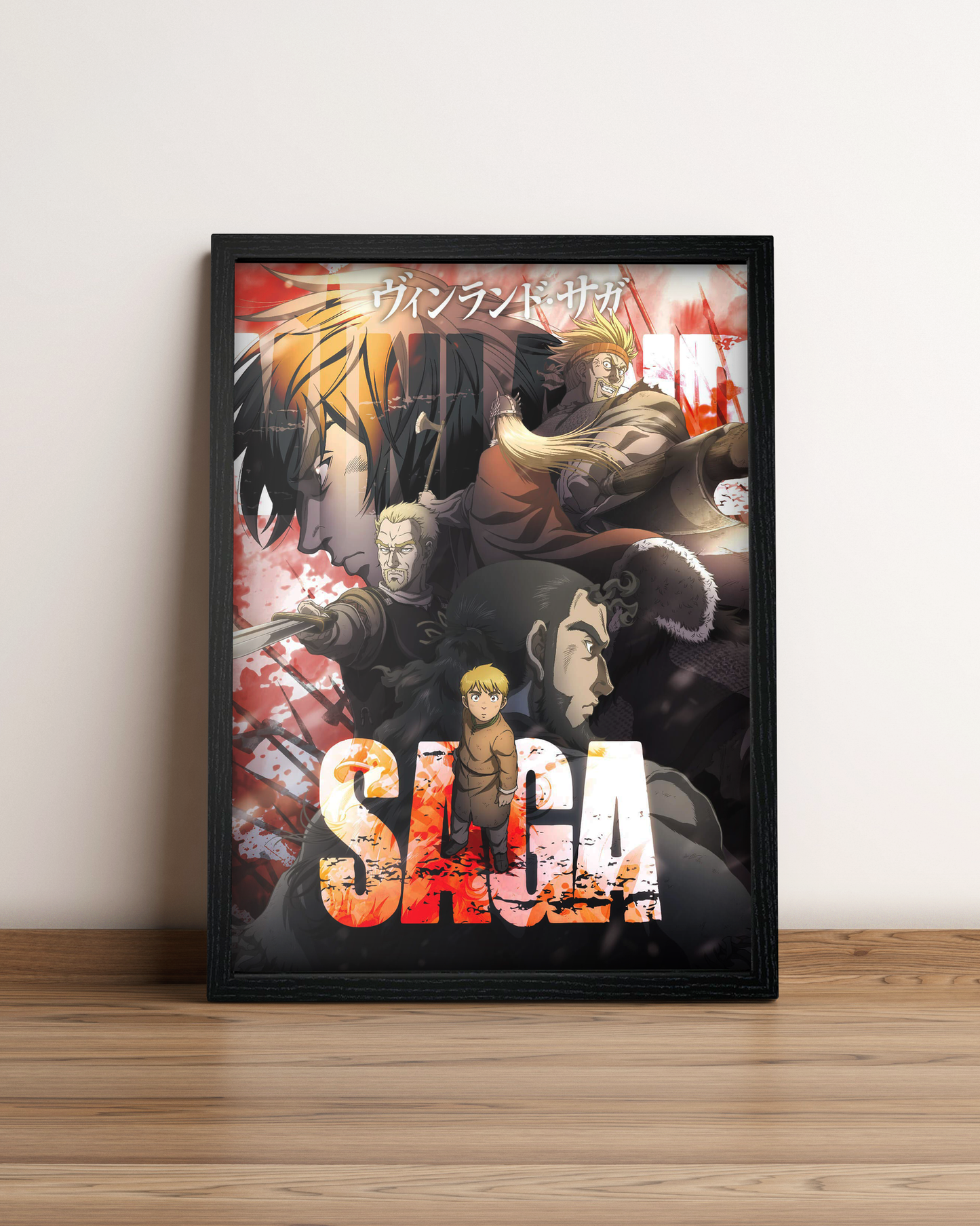 Vinland Saga - Cuadro Anime #2