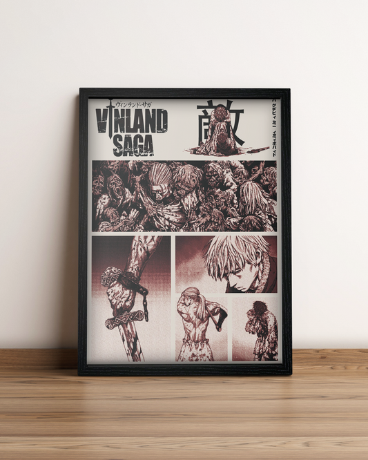 Vinland Saga - Cuadro Anime #4