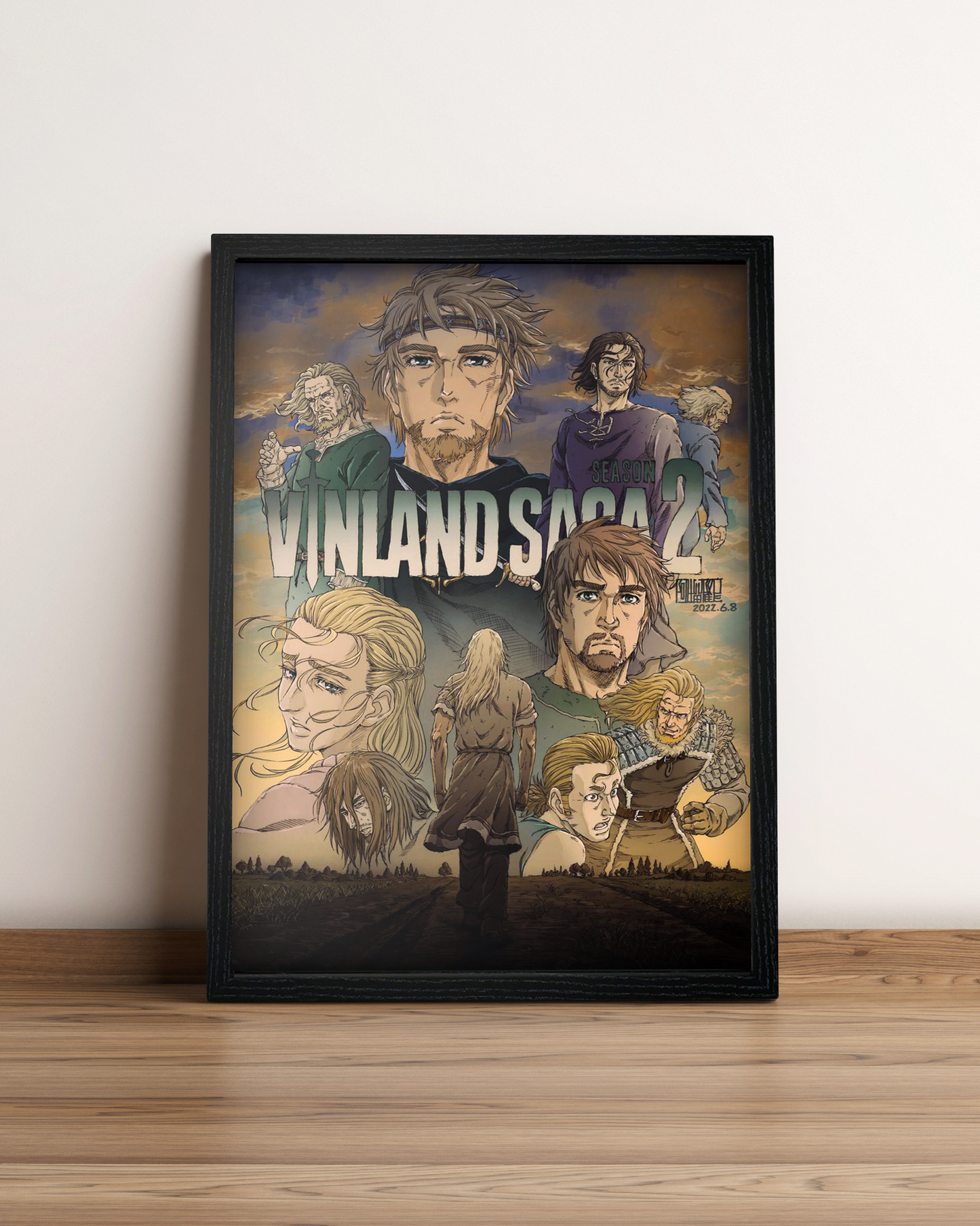 Vinland Saga - Cuadro Anime #5