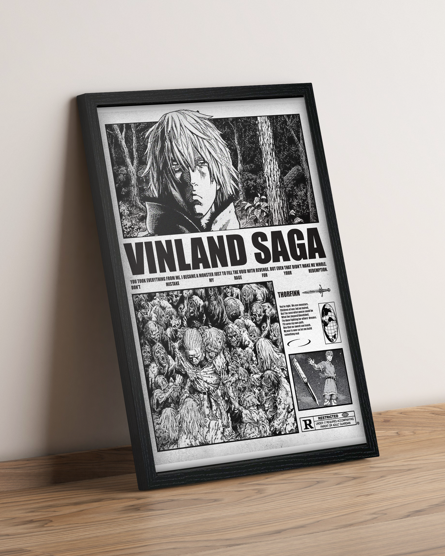 Vinland Saga - Cuadro Anime