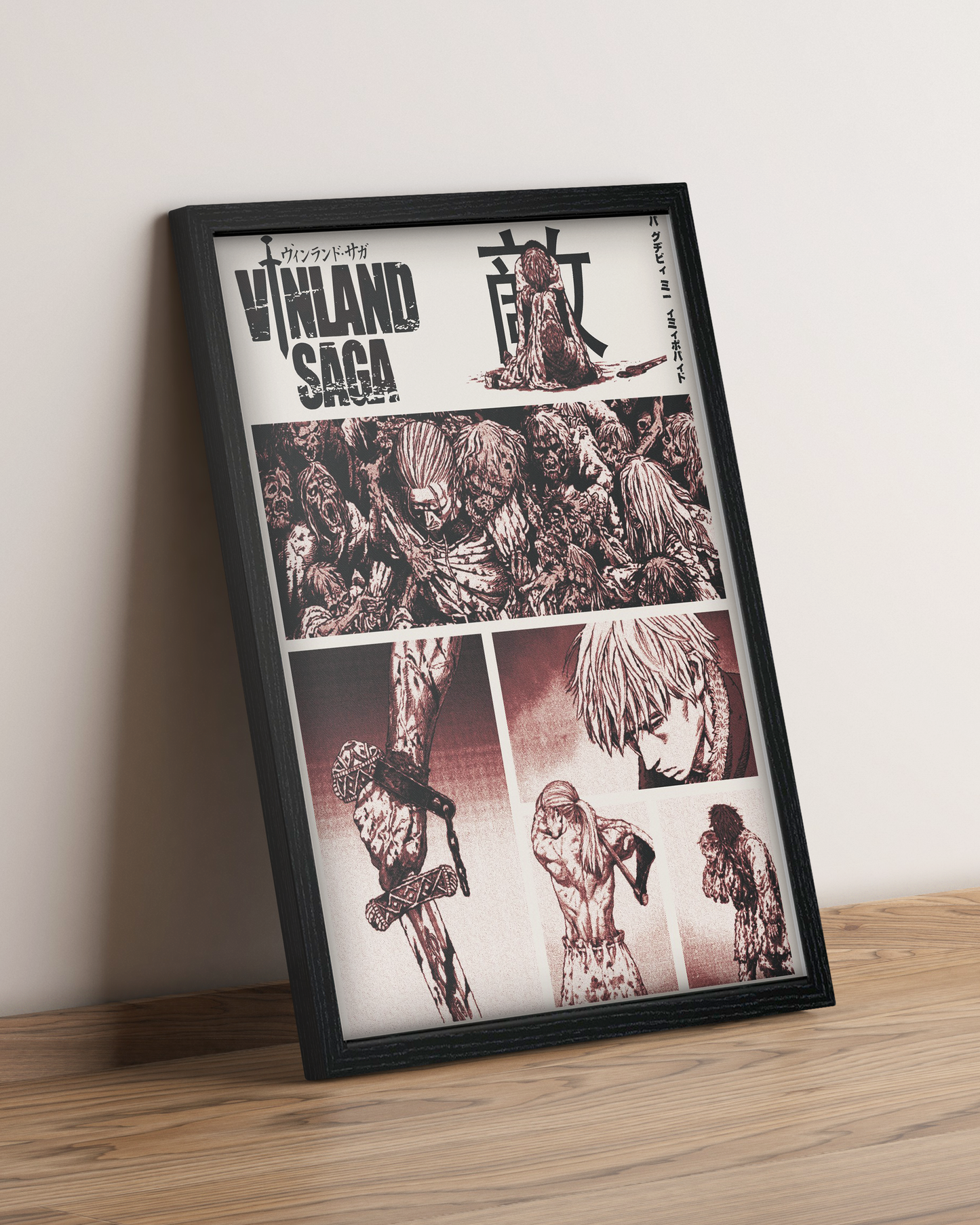 Vinland Saga - Cuadro Anime #4