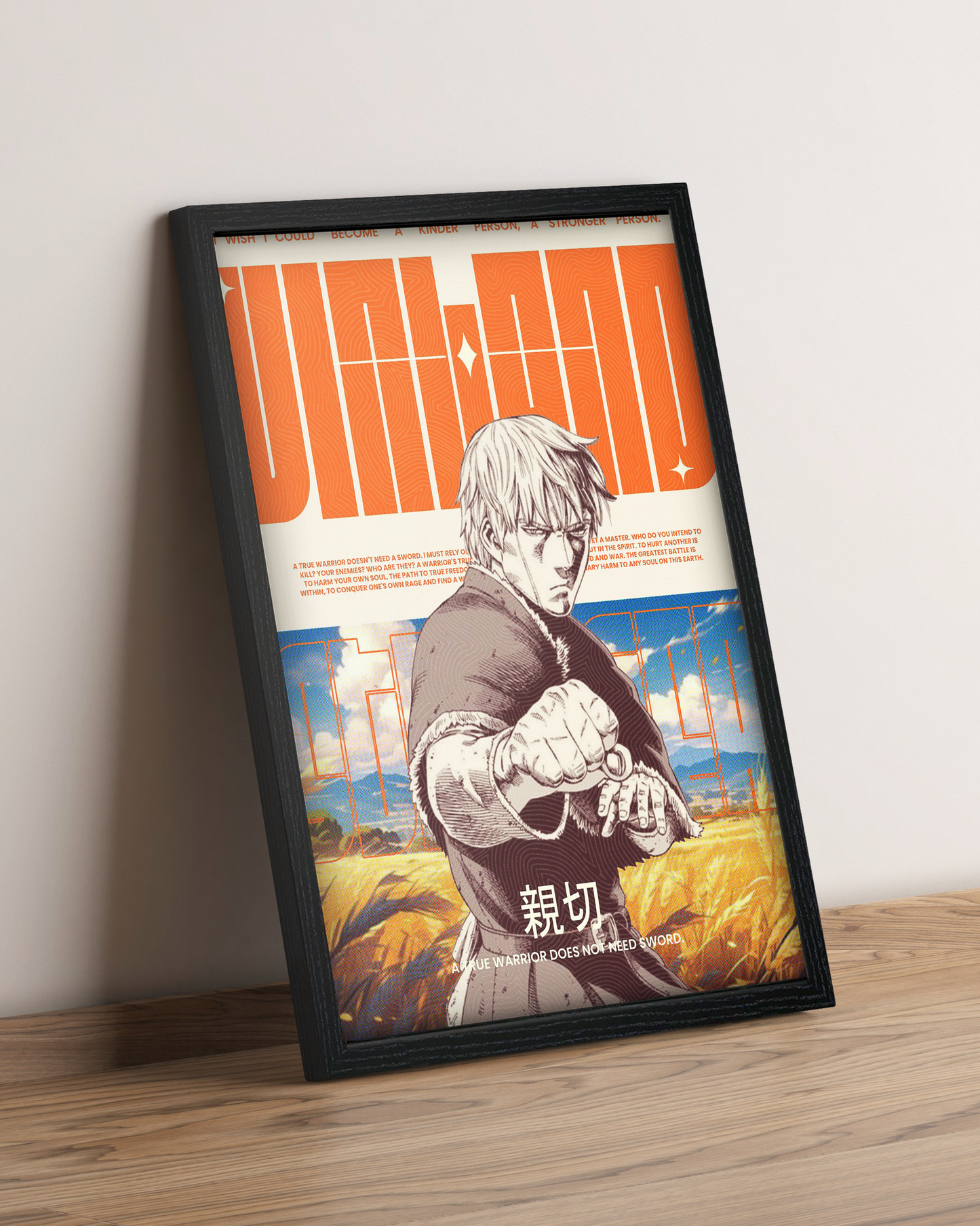 Vinland Saga - Cuadro Anime #6