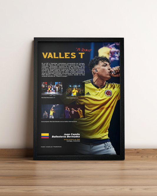 Valles T - Cuadro Deportista