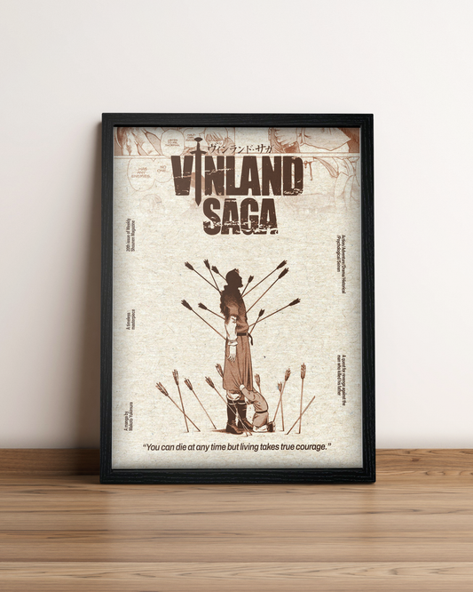 Vinland Saga - Cuadro Anime #9