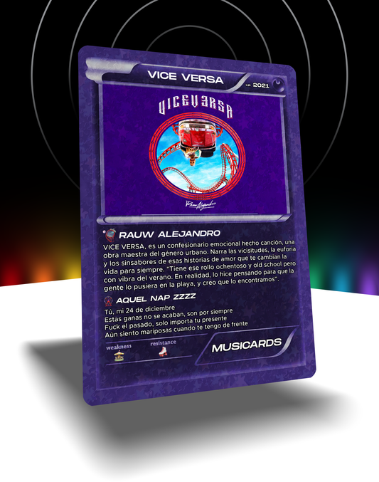 VICE VERSA - Musicard