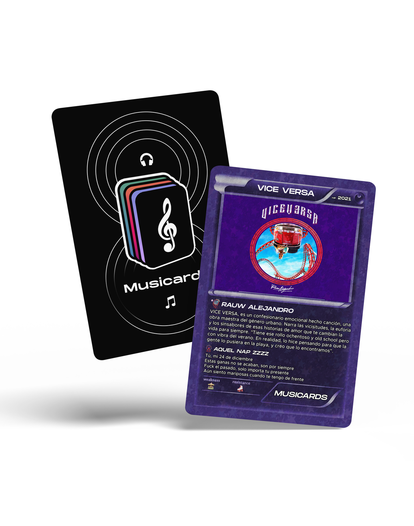 VICE VERSA - Musicard