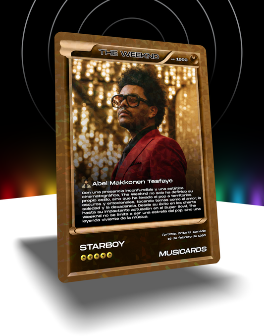 The Weeknd - Musicard