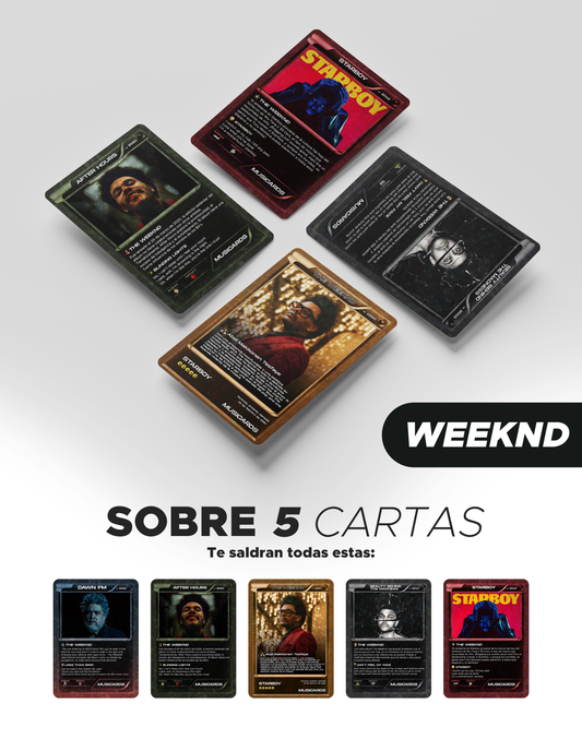 Sobre completo The Weeknd – Musicards