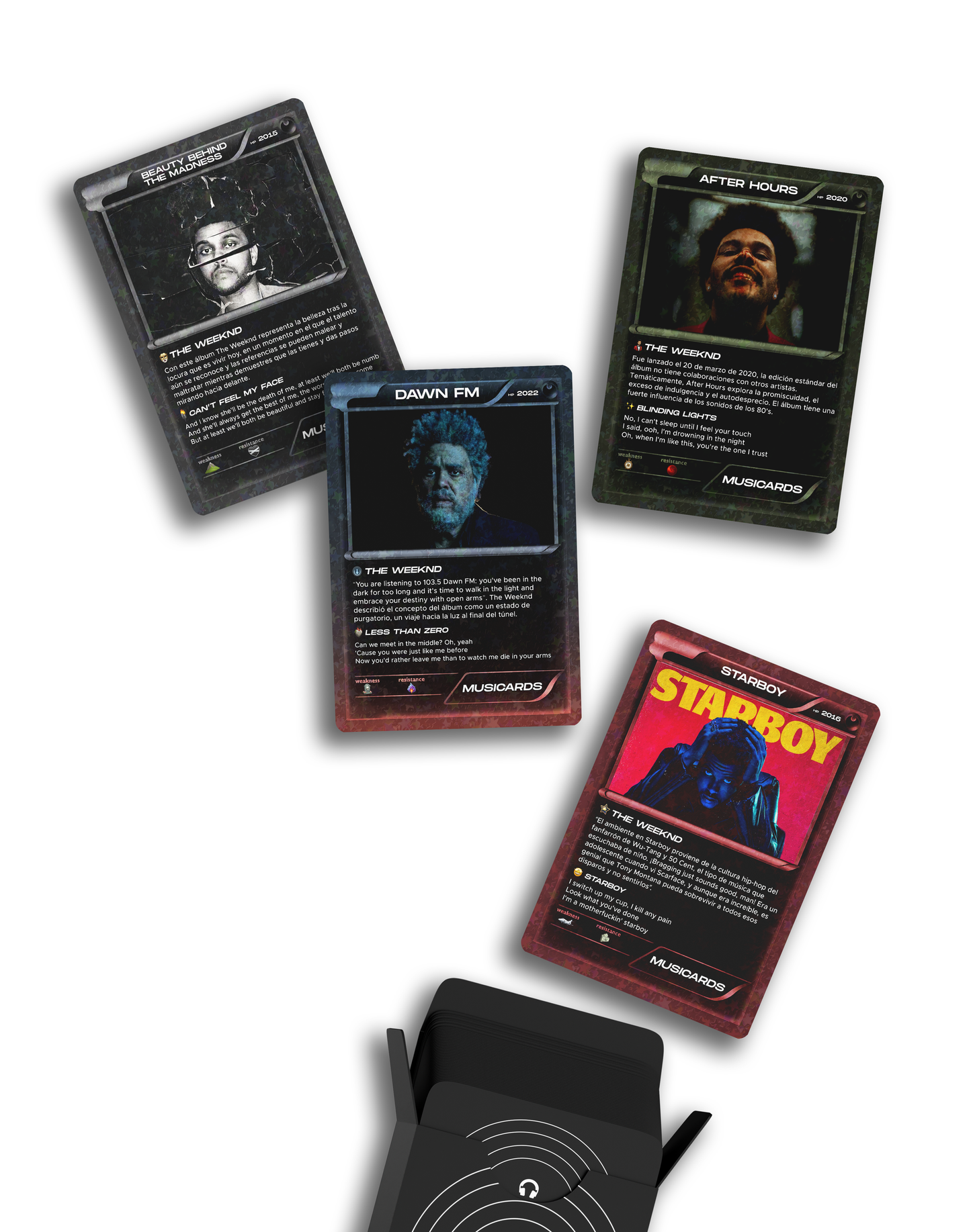 Sobre completo The Weeknd – Musicards