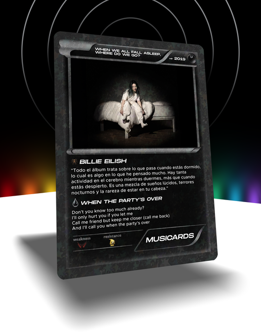 When We All Fall Asleep, Where Do We Go? - Musicard