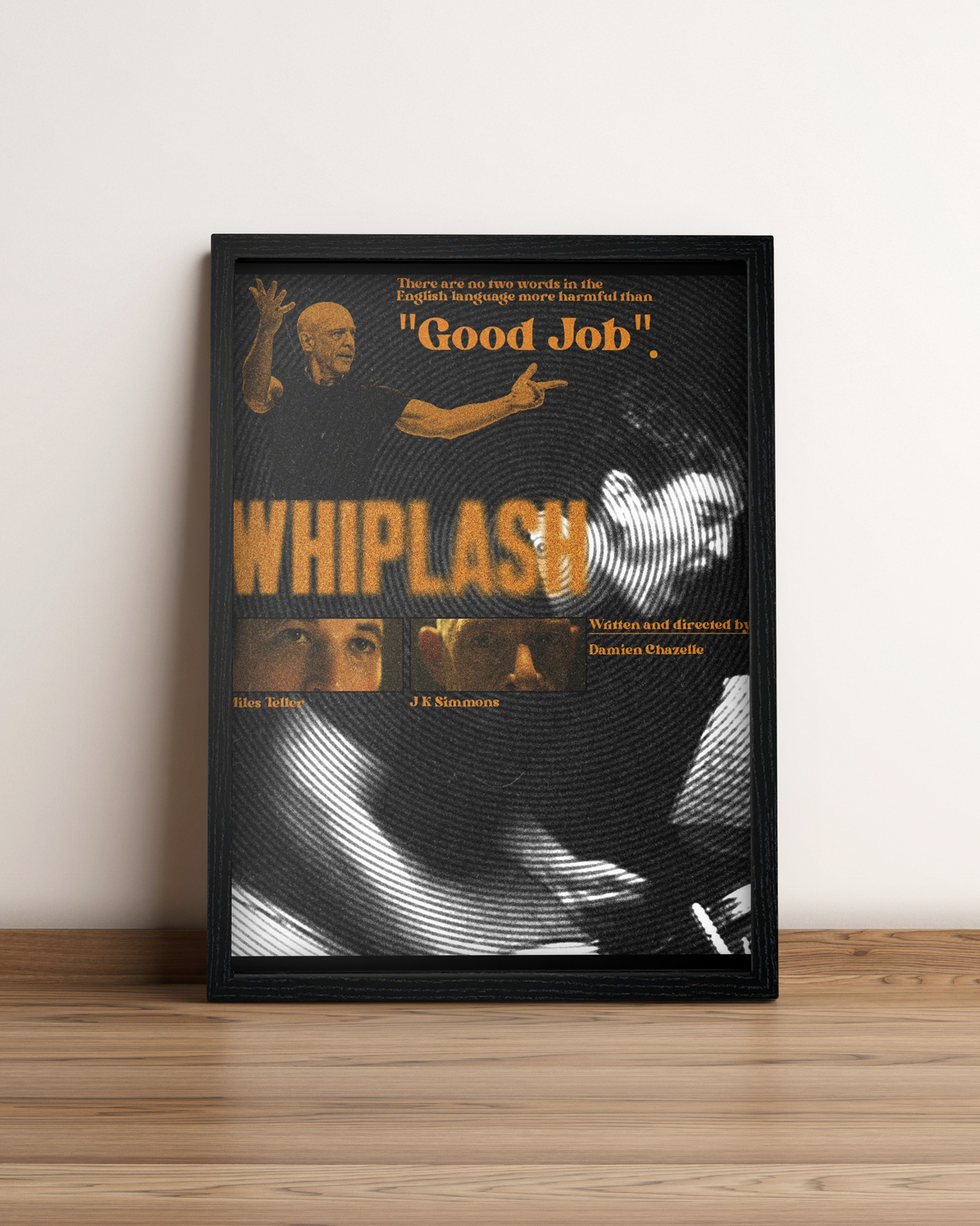 Whiplash - Cuadro Película #3