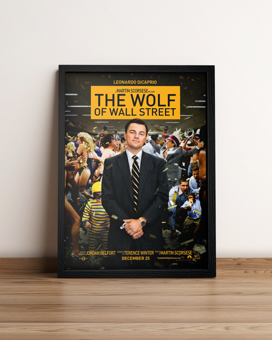 El lobo de Wall Street - Cuadro Película #5