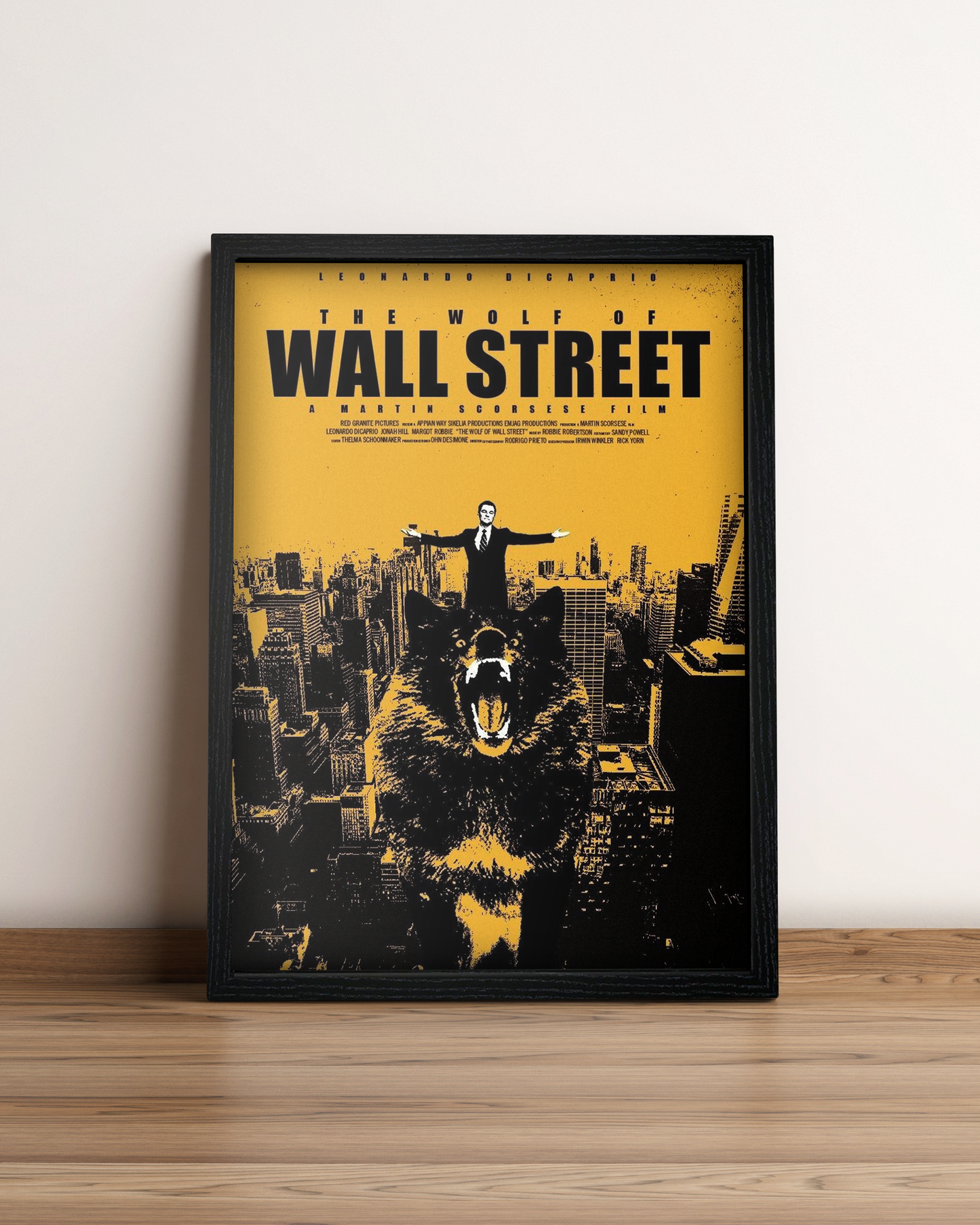 El lobo de Wall Street - Cuadro Película #8