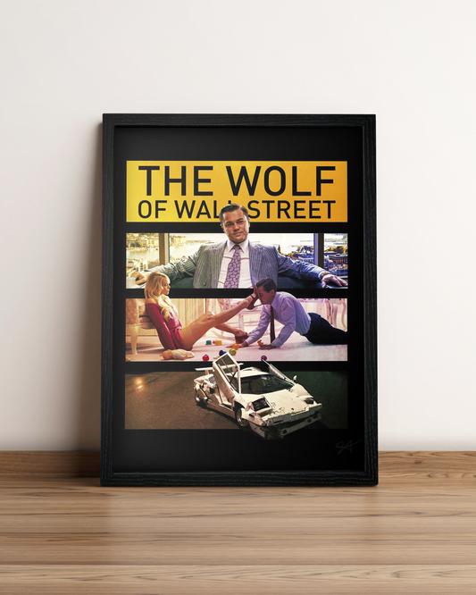 El lobo de Wall Street - Cuadro Película #6