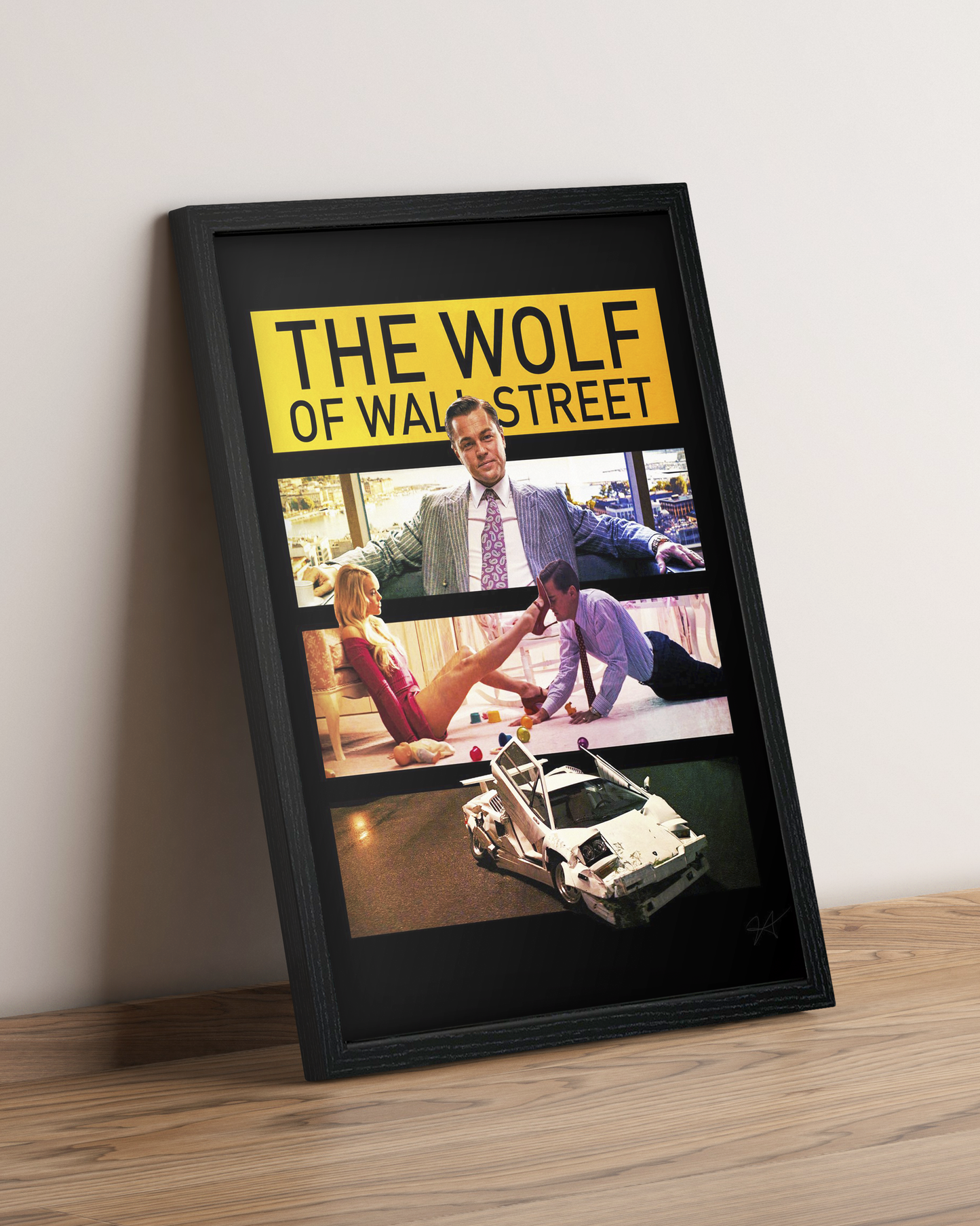 El lobo de Wall Street - Cuadro Película #6