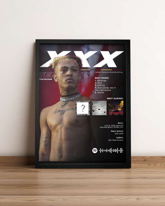 XXXTentacion - Cuadro Artista