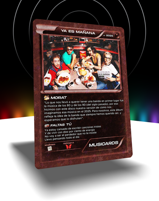 Ya es mañana - Musicard