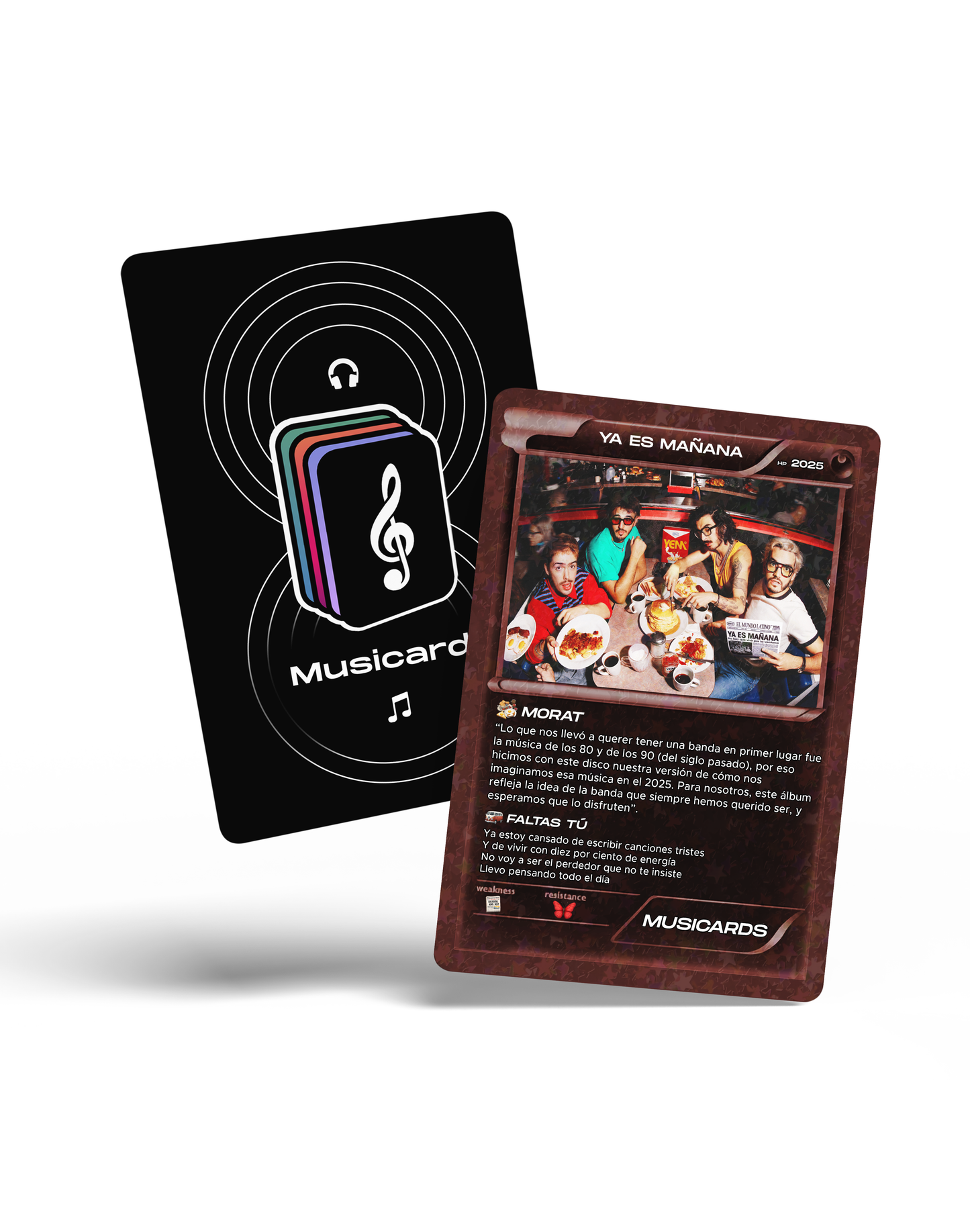Ya es mañana - Musicard