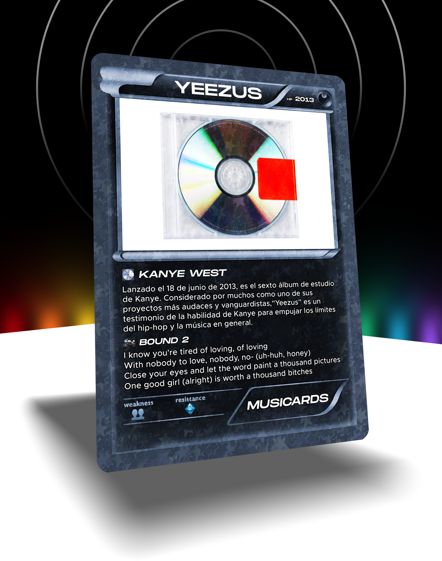 Yeezus - Musicard