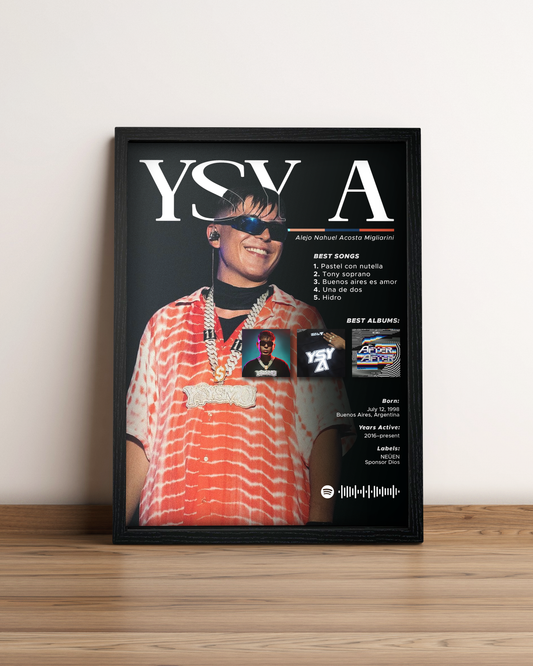 Ysy A - Cuadro Artista
