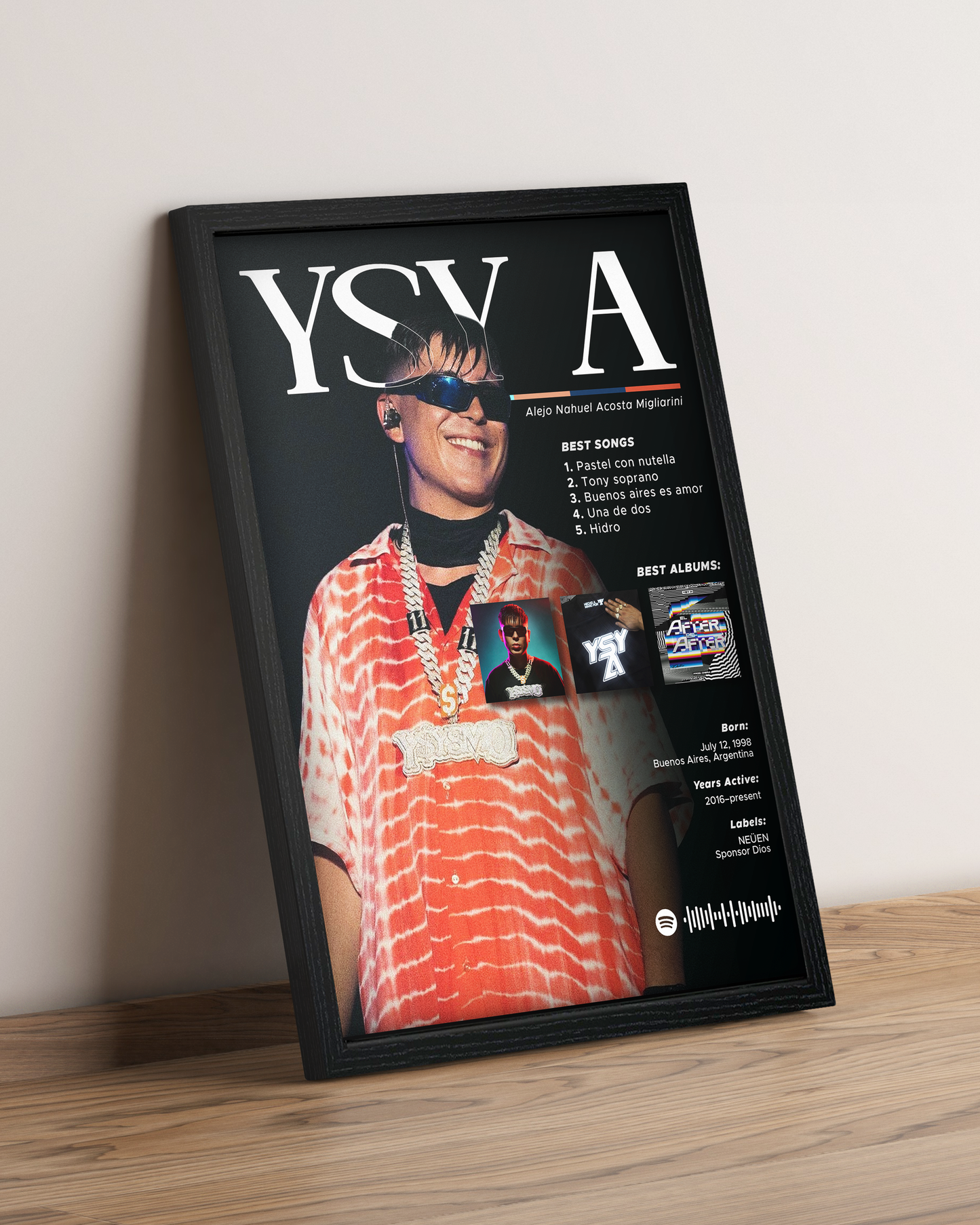 Ysy A - Cuadro Artista